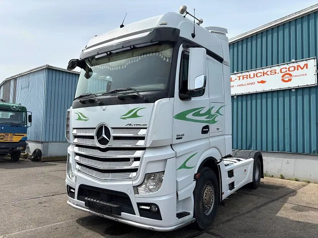 Mercedes-Benz Actros 1845 LS BIGSPACE (RETARDER / EURO 5 / TELLIGENT GEARBOX / FULL SPOILERSET / 2x DIESELTANK / AIRCONDITIONING) - Cabeza tractora: foto 1 Mercedes-Benz Actros 1845 LS BIGSPACE (RETARDER / EURO 5 / TELLIGENT GEARBOX / FULL SPOILERSET / 2x DIESELTANK / AIRCONDITIONING) - Cabeza tractora: foto 1