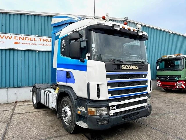 Scania R114-340 LA 4x2 (2 FUEL LINES!!) (EURO 2 / 12 GEARS MANUAL GEARBOX / HYDRAULIC KIT) - Cabeza tractora: foto 2 Scania R114-340 LA 4x2 (2 FUEL LINES!!) (EURO 2 / 12 GEARS MANUAL GEARBOX / HYDRAULIC KIT) - Cabeza tractora: foto 2