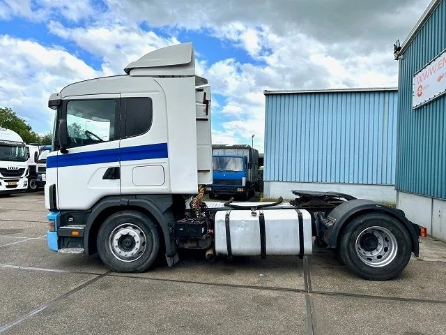 Scania R124-400 L 4x2 SLEEPERCAB ADR/VLG (2 FUEL LINES!!) (EURO 2 / 12 GEARS MANUAL GEARBOX / RETARDER / BLOWER / P.T.O. / AIRCONDITION - Cabeza tractora: foto 5 Scania R124-400 L 4x2 SLEEPERCAB ADR/VLG (2 FUEL LINES!!) (EURO 2 / 12 GEARS MANUAL GEARBOX / RETARDER / BLOWER / P.T.O. / AIRCONDITION - Cabeza tractora: foto 5