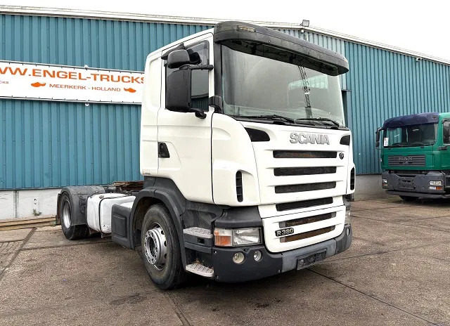 Scania R380 LA 4x2 DAYCAB (EURO 3 / 12 GEARS MANUAL GEARBOX / RETARDER / HYDRAULIC KIT / P.T.O.) - Cabeza tractora: foto 2 Scania R380 LA 4x2 DAYCAB (EURO 3 / 12 GEARS MANUAL GEARBOX / RETARDER / HYDRAULIC KIT / P.T.O.) - Cabeza tractora: foto 2