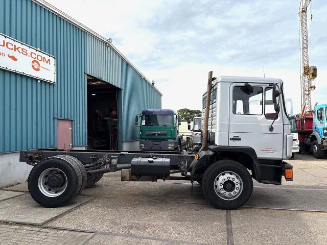 MAN 18 18.232 4x2 FULL STEEL CHASSIS (MANUAL GEARBOX / FULL STEEL SUSPENSION / REDUCTION AXLE) - Camión chasis: foto 4 MAN 18 18.232 4x2 FULL STEEL CHASSIS (MANUAL GEARBOX / FULL STEEL SUSPENSION / REDUCTION AXLE) - Camión chasis: foto 4