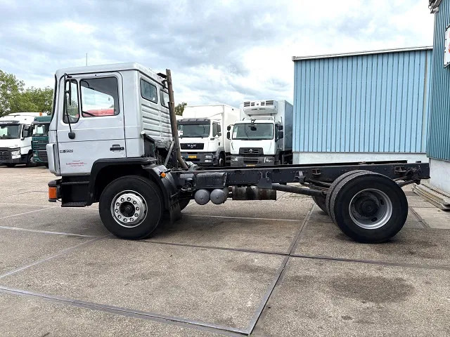 MAN 18 18.232 4x2 FULL STEEL CHASSIS (MANUAL GEARBOX / FULL STEEL SUSPENSION / REDUCTION AXLE) - Camión chasis: foto 5 MAN 18 18.232 4x2 FULL STEEL CHASSIS (MANUAL GEARBOX / FULL STEEL SUSPENSION / REDUCTION AXLE) - Camión chasis: foto 5