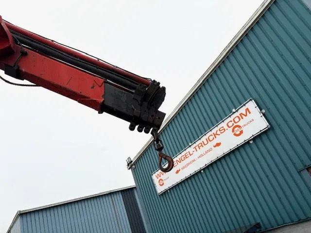 Camión grúa Mercedes-Benz Actros 2031 K WITH PALFINGER PK1101 CRANE (MANUAL GEARBOX / FULL STEEL SUSPENSION / REDUCTION AXLE / REMOTE CONTROL): foto 11