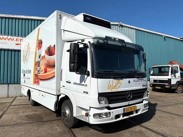 Mercedes-Benz Atego 816 L 4x2 ORIGINAL DUTCH COOLER TRUCK WITH CARRIER XARIOS 600D/E (MANUAL GEARBOX / AIRCONDITIONING / 2.000 KG. TAILLIFT) - Camión frigorífico: foto 2 Mercedes-Benz Atego 816 L 4x2 ORIGINAL DUTCH COOLER TRUCK WITH CARRIER XARIOS 600D/E (MANUAL GEARBOX / AIRCONDITIONING / 2.000 KG. TAILLIFT) - Camión frigorífico: foto 2
