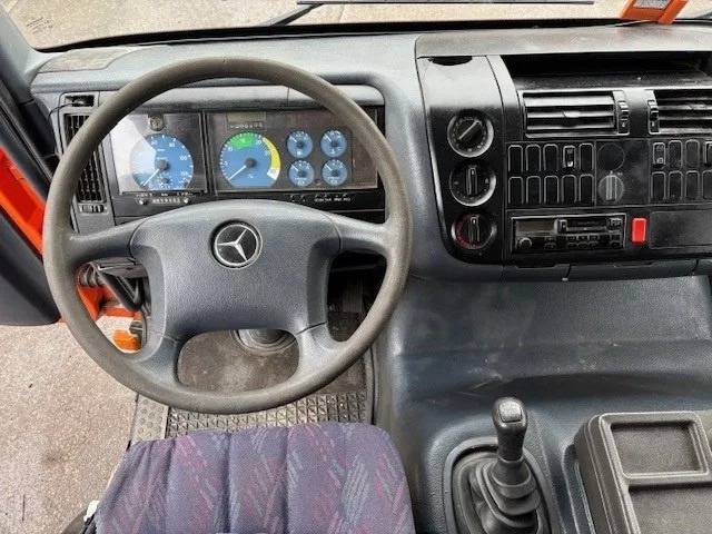 Camión chasis Mercedes-Benz Atego 823L DAY CAB (6-CILINDER) 4x2 CHASSIS (MANUAL GEARBOX / SPER DIFFERENTIAL / 6-CILINDER ENGINE): foto 6