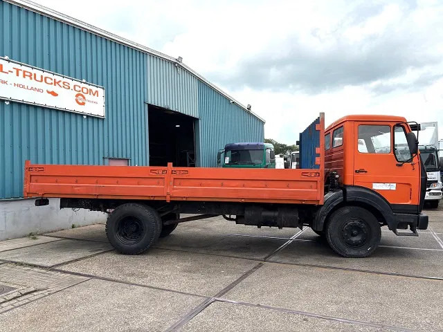 Mercedes-Benz LK 1213K (6-CILINDER) FULL STEEL CHASSIS WITH OPEN BOX (MANUAL GEARBOX / FULL STEEL SUSPENSION) - Camión caja abierta: foto 4 Mercedes-Benz LK 1213K (6-CILINDER) FULL STEEL CHASSIS WITH OPEN BOX (MANUAL GEARBOX / FULL STEEL SUSPENSION) - Camión caja abierta: foto 4
