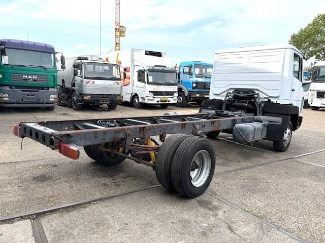 Mercedes-Benz LK 914 4x2 FULL STEEL CHASSIS (6-CILINDER / MANUAL GEARBOX / FULL STEEL SUSPENSION) - Camión chasis: foto 3 Mercedes-Benz LK 914 4x2 FULL STEEL CHASSIS (6-CILINDER / MANUAL GEARBOX / FULL STEEL SUSPENSION) - Camión chasis: foto 3