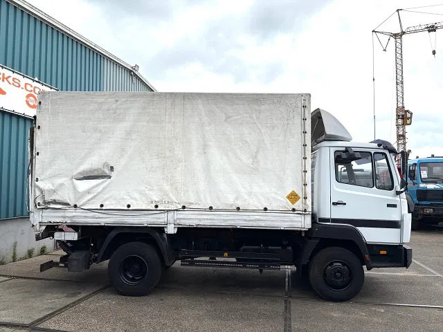 Mercedes-Benz LK 914 (6-CILINDER) WITH TENT BOX (MANUAL GEARBOX / FULL STEEL SUSPENSION / LOADING PLATFORM) - Camión lona: foto 4 Mercedes-Benz LK 914 (6-CILINDER) WITH TENT BOX (MANUAL GEARBOX / FULL STEEL SUSPENSION / LOADING PLATFORM) - Camión lona: foto 4
