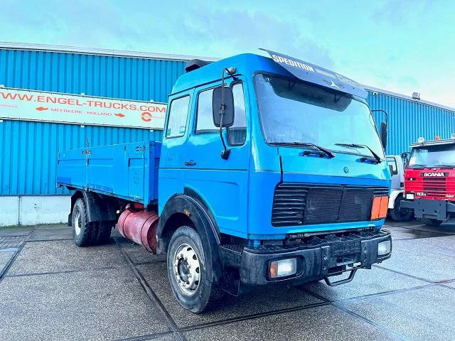 Mercedes-Benz SK 1635K GROSSRAUM 4x2 FULL STEEL CHASSIS (ZF MANUAL GEARBOX / REDUCTION AXLE / FULL STEEL SUSPENSION) - Camión caja abierta: foto 2 Mercedes-Benz SK 1635K GROSSRAUM 4x2 FULL STEEL CHASSIS (ZF MANUAL GEARBOX / REDUCTION AXLE / FULL STEEL SUSPENSION) - Camión caja abierta: foto 2