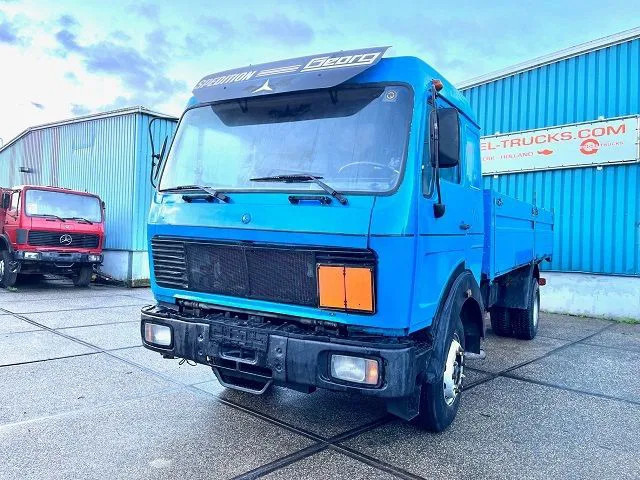 Mercedes-Benz SK 1635K GROSSRAUM 4x2 FULL STEEL CHASSIS (ZF MANUAL GEARBOX / REDUCTION AXLE / FULL STEEL SUSPENSION) - Camión caja abierta: foto 1 Mercedes-Benz SK 1635K GROSSRAUM 4x2 FULL STEEL CHASSIS (ZF MANUAL GEARBOX / REDUCTION AXLE / FULL STEEL SUSPENSION) - Camión caja abierta: foto 1