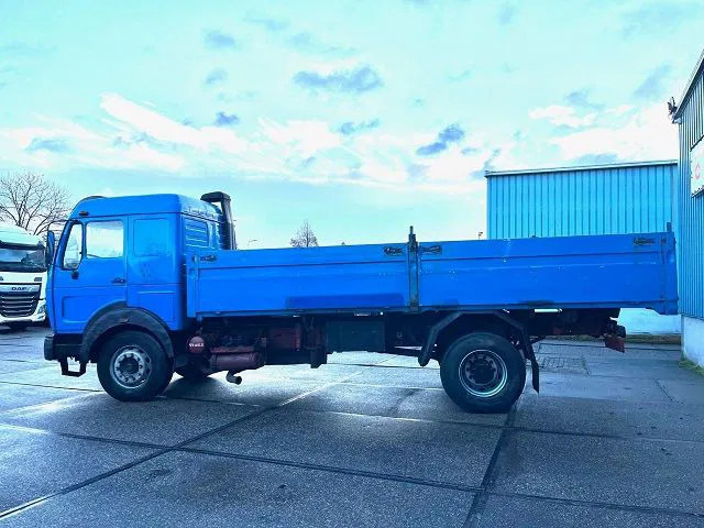 Mercedes-Benz SK 1635K GROSSRAUM 4x2 FULL STEEL CHASSIS (ZF MANUAL GEARBOX / REDUCTION AXLE / FULL STEEL SUSPENSION) - Camión caja abierta: foto 5 Mercedes-Benz SK 1635K GROSSRAUM 4x2 FULL STEEL CHASSIS (ZF MANUAL GEARBOX / REDUCTION AXLE / FULL STEEL SUSPENSION) - Camión caja abierta: foto 5