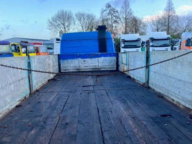 Camión caja abierta Mercedes-Benz SK 1635K GROSSRAUM 4x2 FULL STEEL CHASSIS (ZF MANUAL GEARBOX / REDUCTION AXLE / FULL STEEL SUSPENSION): foto 10