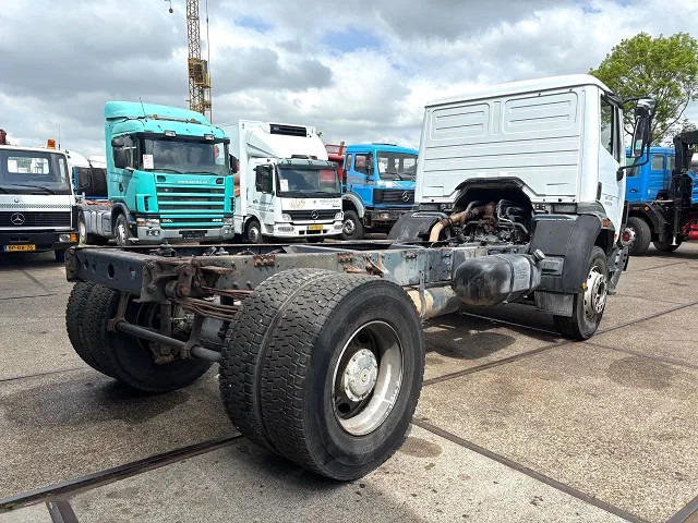 Mercedes-Benz SK 1824 4x2 FULL STEEL SUSPENSION CHASSIS (MANUAL GEARBOX / REDUCTION AXLE / FULL STEEL SUSPENSION) - Camión chasis: foto 3 Mercedes-Benz SK 1824 4x2 FULL STEEL SUSPENSION CHASSIS (MANUAL GEARBOX / REDUCTION AXLE / FULL STEEL SUSPENSION) - Camión chasis: foto 3