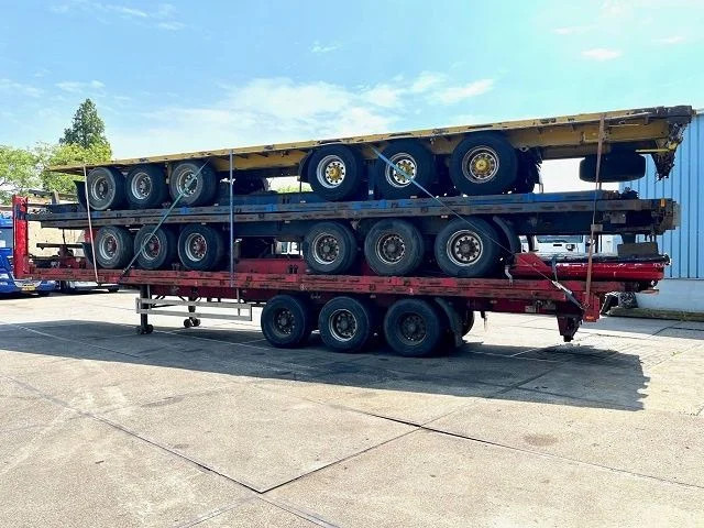 Semirremolque plataforma/ Caja abierta Pacton T3-001 13.60 METER (CURTAINSIDE) TRAILERPACKAGE (DRUM BRAKES / SAF AXLES / ABS BRAKE SYSTEM): foto 5