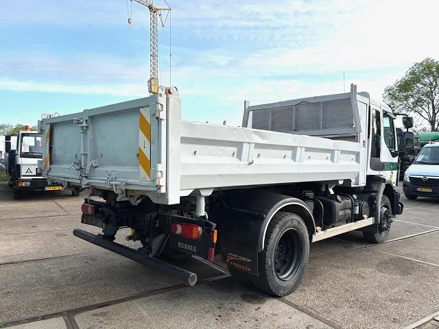 Renault Midlum 280 DXI FULL STEEL SUSPENSION 3-WAY KIPPER (8 GEARS MANUAL GEARBOX / FULL STEEL SUSPENSION / 3-SEATS / P.T.O. / ETC) - Camión volquete: foto 3 Renault Midlum 280 DXI FULL STEEL SUSPENSION 3-WAY KIPPER (8 GEARS MANUAL GEARBOX / FULL STEEL SUSPENSION / 3-SEATS / P.T.O. / ETC) - Camión volquete: foto 3