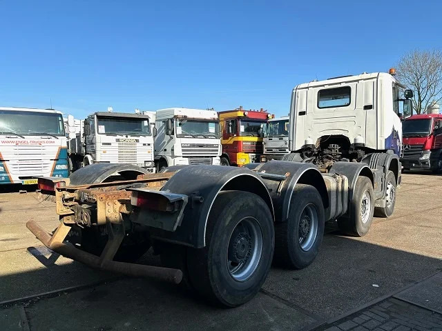 Scania R124-420 C 8x4 FULL STEEL CHASSIS (EURO 3 / FULL STEEL SUSPENSION / REDUCTION AXLES / GRS900 GEARBOX) - Camión chasis: foto 5 Scania R124-420 C 8x4 FULL STEEL CHASSIS (EURO 3 / FULL STEEL SUSPENSION / REDUCTION AXLES / GRS900 GEARBOX) - Camión chasis: foto 5