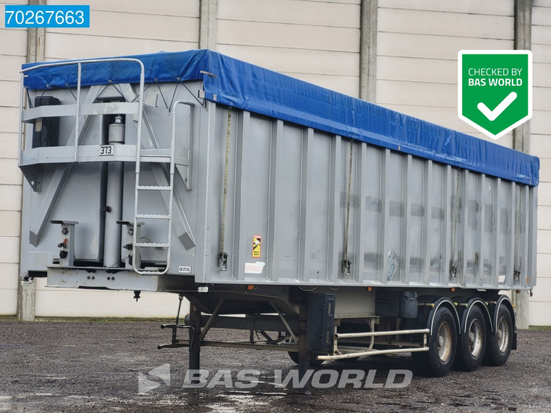 Benalu 3 axles 46m3 TÜV 09/25 - Semirremolque volquete: foto 1 Benalu 3 axles 46m3 TÜV 09/25 - Semirremolque volquete: foto 1
