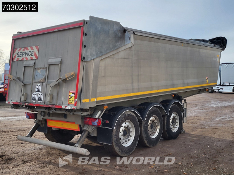 Benalu BEN 27m3 Lifting Axle ALU - Semirremolque volquete: foto 5 Benalu BEN 27m3 Lifting Axle ALU - Semirremolque volquete: foto 5