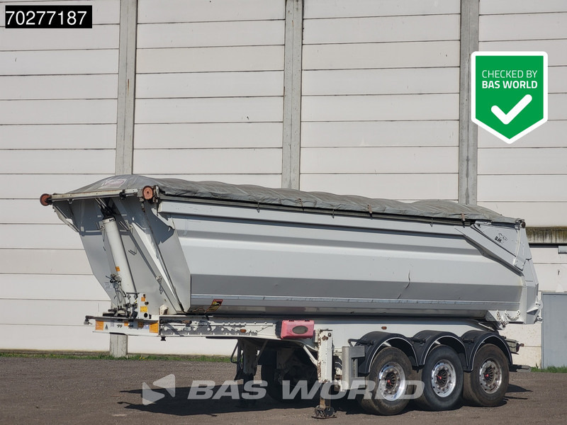 Benalu BEN 3 axles Liftachse 26m3 TÜV 08/25 - Semirremolque volquete: foto 1 Benalu BEN 3 axles Liftachse 26m3 TÜV 08/25 - Semirremolque volquete: foto 1