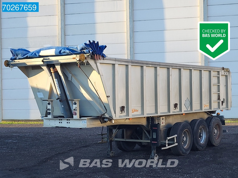 Benalu Ben 3 axles 22m3 Liftachse Alu-Kipper - Semirremolque volquete: foto 1 Benalu Ben 3 axles 22m3 Liftachse Alu-Kipper - Semirremolque volquete: foto 1