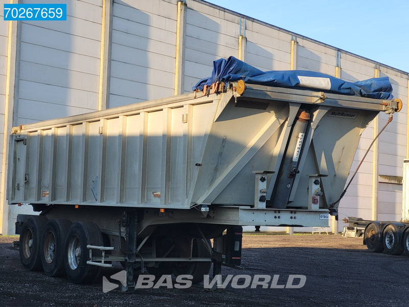 Benalu Ben 3 axles 22m3 Liftachse Alu-Kipper - Semirremolque volquete: foto 3 Benalu Ben 3 axles 22m3 Liftachse Alu-Kipper - Semirremolque volquete: foto 3