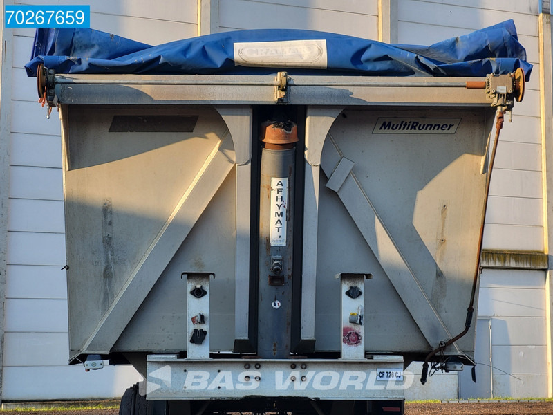Benalu Ben 3 axles 22m3 Liftachse Alu-Kipper - Semirremolque volquete: foto 5 Benalu Ben 3 axles 22m3 Liftachse Alu-Kipper - Semirremolque volquete: foto 5
