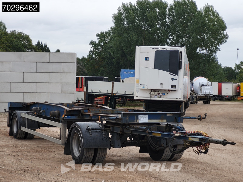 Bruns - Remolque multilift/ Portacontenedores de cadenas: foto 3 Bruns - Remolque multilift/ Portacontenedores de cadenas: foto 3