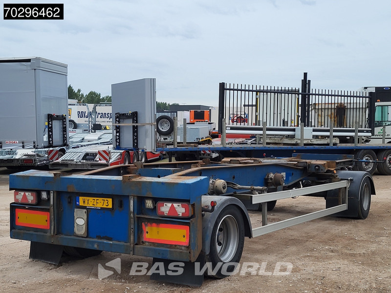 Bruns - Remolque multilift/ Portacontenedores de cadenas: foto 5 Bruns - Remolque multilift/ Portacontenedores de cadenas: foto 5