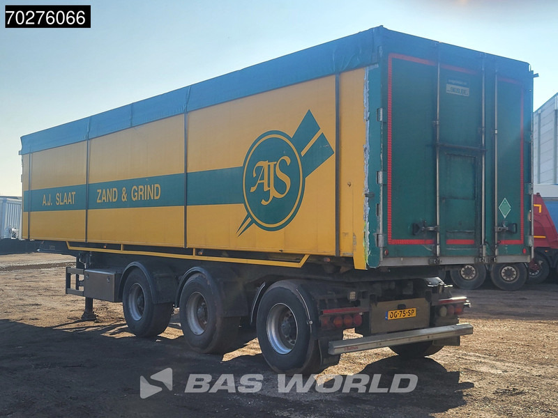 Bulthuis TATA 23 TUV 09/25 Lift+Lenkachse 56m3 ALU - Semirremolque volquete: foto 2 Bulthuis TATA 23 TUV 09/25 Lift+Lenkachse 56m3 ALU - Semirremolque volquete: foto 2