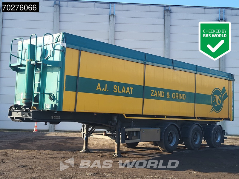 Bulthuis TATA 23 TUV 09/25 Lift+Lenkachse 56m3 ALU - Semirremolque volquete: foto 1 Bulthuis TATA 23 TUV 09/25 Lift+Lenkachse 56m3 ALU - Semirremolque volquete: foto 1