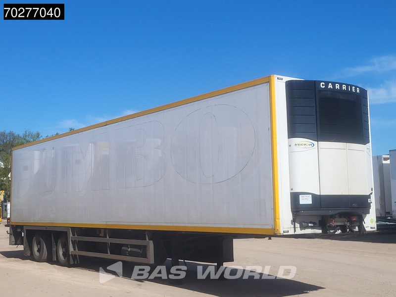 Burg Carrier Vector 1850 MT 2 axles Liftachse+Lenkachse Tailgate - Semirremolque frigorífico: foto 3 Burg Carrier Vector 1850 MT 2 axles Liftachse+Lenkachse Tailgate - Semirremolque frigorífico: foto 3
