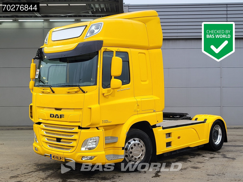 DAF CF 290 4X2 FTe 210kW Electric! SC PTO Alcoa Hydrovane - Cabeza tractora: foto 1 DAF CF 290 4X2 FTe 210kW Electric! SC PTO Alcoa Hydrovane - Cabeza tractora: foto 1