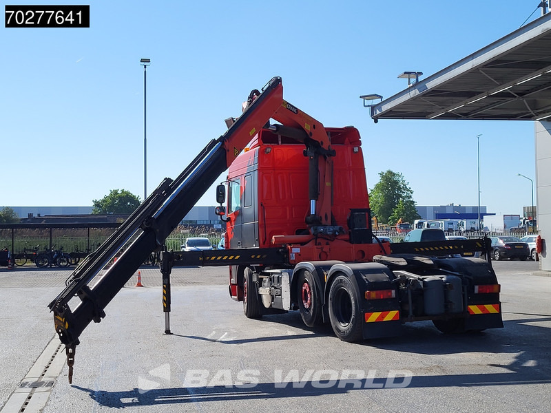 DAF XF 410 XF 6X2 Hydraulik Lift+Lenkachse Kran Palfinger PK20002 Euro 5 - Cabeza tractora: foto 5 DAF XF 410 XF 6X2 Hydraulik Lift+Lenkachse Kran Palfinger PK20002 Euro 5 - Cabeza tractora: foto 5