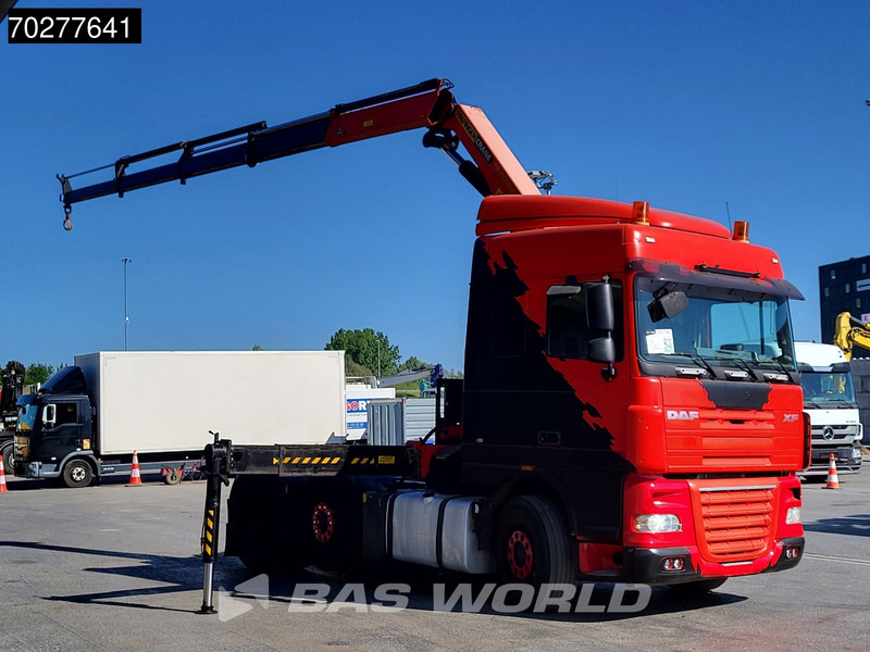 DAF XF 410 XF 6X2 Hydraulik Lift+Lenkachse Kran Palfinger PK20002 Euro 5 - Cabeza tractora: foto 3 DAF XF 410 XF 6X2 Hydraulik Lift+Lenkachse Kran Palfinger PK20002 Euro 5 - Cabeza tractora: foto 3