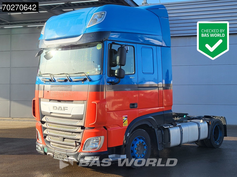 DAF XF 450 4X2 BROKEN ENGINE! Mega SSC 2x Tanks - Cabeza tractora: foto 1 DAF XF 450 4X2 BROKEN ENGINE! Mega SSC 2x Tanks - Cabeza tractora: foto 1