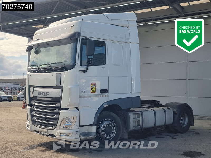 DAF XF 460 4X2 SC Retarder 2x Tanks ACC Standklima - Cabeza tractora: foto 1 DAF XF 460 4X2 SC Retarder 2x Tanks ACC Standklima - Cabeza tractora: foto 1