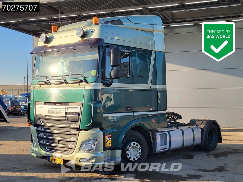 DAF XF 460 XF 4X2 NL-Truck Mega Hebesattel Retarder Standklima - Cabeza tractora: foto 1 DAF XF 460 XF 4X2 NL-Truck Mega Hebesattel Retarder Standklima - Cabeza tractora: foto 1