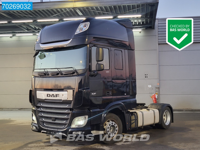 DAF XF 480 4X2 Mega Retarder 2x Tanks - Cabeza tractora: foto 1 DAF XF 480 4X2 Mega Retarder 2x Tanks - Cabeza tractora: foto 1