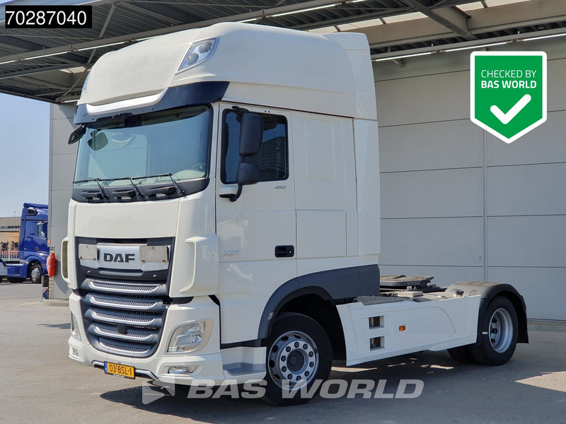 DAF XF 480 4X2 NL-Truck SSC 2x Tanks ACC Euro 6 - Cabeza tractora: foto 1 DAF XF 480 4X2 NL-Truck SSC 2x Tanks ACC Euro 6 - Cabeza tractora: foto 1