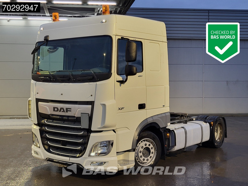 DAF XF 480 4X2 SC Mega ADR - Cabeza tractora: foto 1 DAF XF 480 4X2 SC Mega ADR - Cabeza tractora: foto 1
