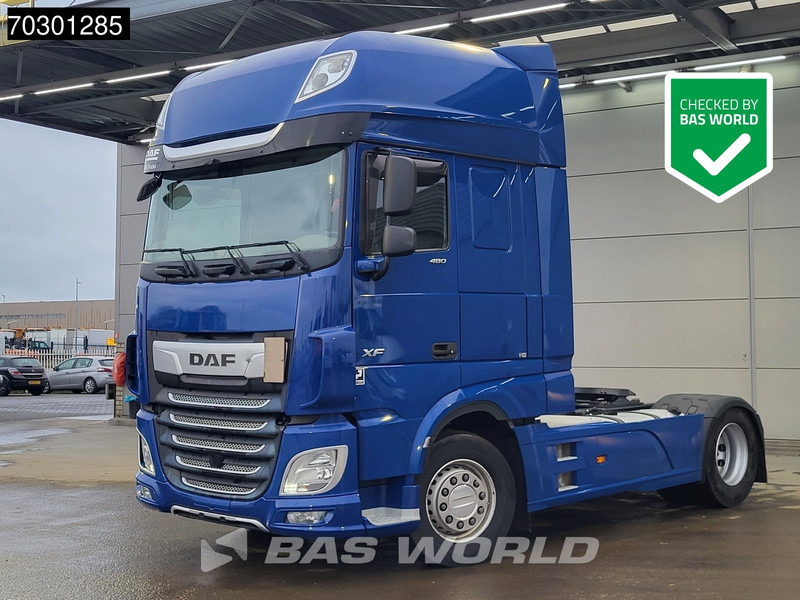 DAF XF 480 4X2 SSC Retarder 2xTanks - Cabeza tractora: foto 1 DAF XF 480 4X2 SSC Retarder 2xTanks - Cabeza tractora: foto 1