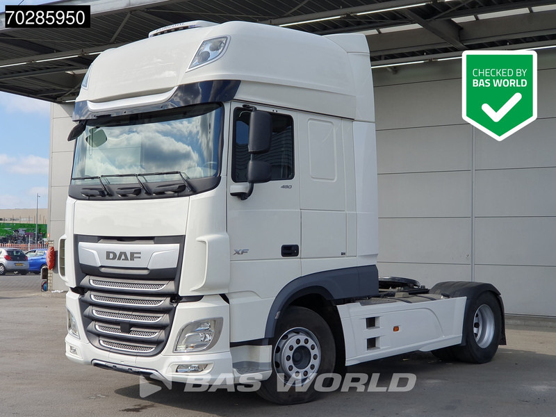 DAF XF 480 4X2 SSC Standklima ACC Euro 6 - Cabeza tractora: foto 1 DAF XF 480 4X2 SSC Standklima ACC Euro 6 - Cabeza tractora: foto 1