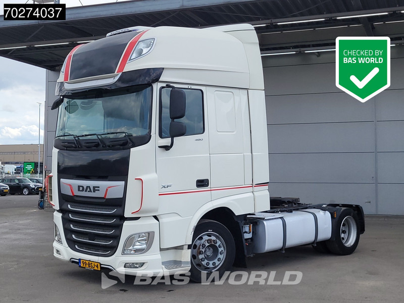 DAF XF 480 XF 4X2 DAMAGED! NL-Truck Mega 2X Tanks ACC Standklima Euro 6 - Cabeza tractora: foto 1 DAF XF 480 XF 4X2 DAMAGED! NL-Truck Mega 2X Tanks ACC Standklima Euro 6 - Cabeza tractora: foto 1
