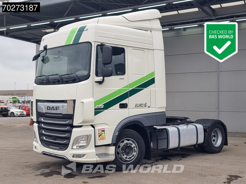 DAF XF 480 XF 4X2 SC Retarder ACC Euro 6 - Cabeza tractora: foto 1 DAF XF 480 XF 4X2 SC Retarder ACC Euro 6 - Cabeza tractora: foto 1