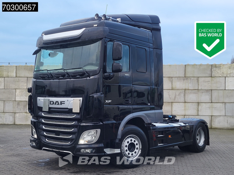 DAF XF 480 XF 4X2 SC Retarder Navi - Cabeza tractora: foto 1 DAF XF 480 XF 4X2 SC Retarder Navi - Cabeza tractora: foto 1