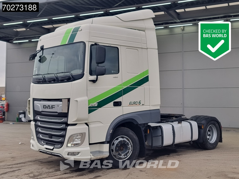 DAF XF 480 XF 4X2 SC Retarder - Cabeza tractora: foto 1 DAF XF 480 XF 4X2 SC Retarder - Cabeza tractora: foto 1