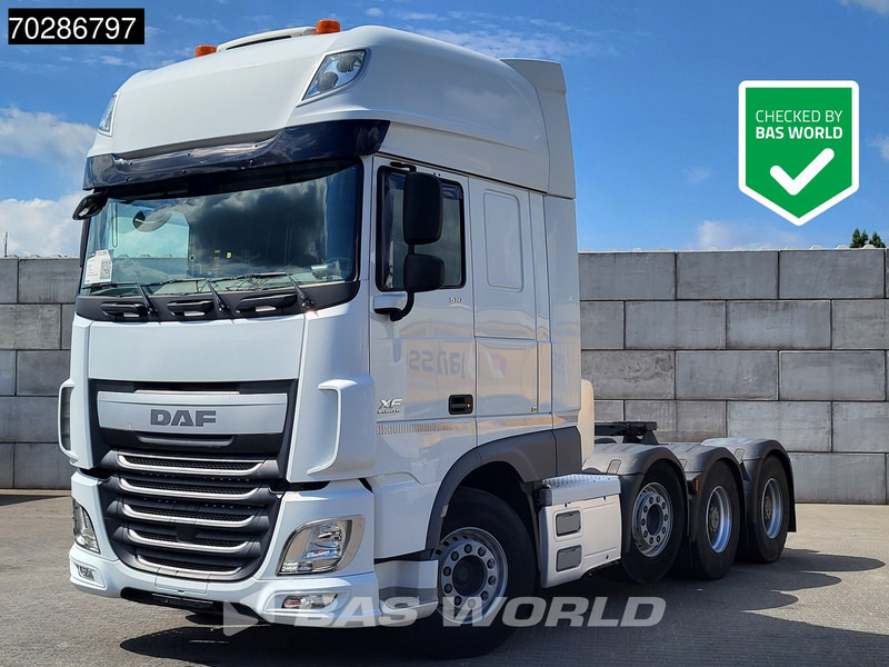 Cabeza tractora DAF XF 510 8X4 185T! Retarder Lift+Lenkachse Big-Axle Standklima ACC Euro 6: foto 1