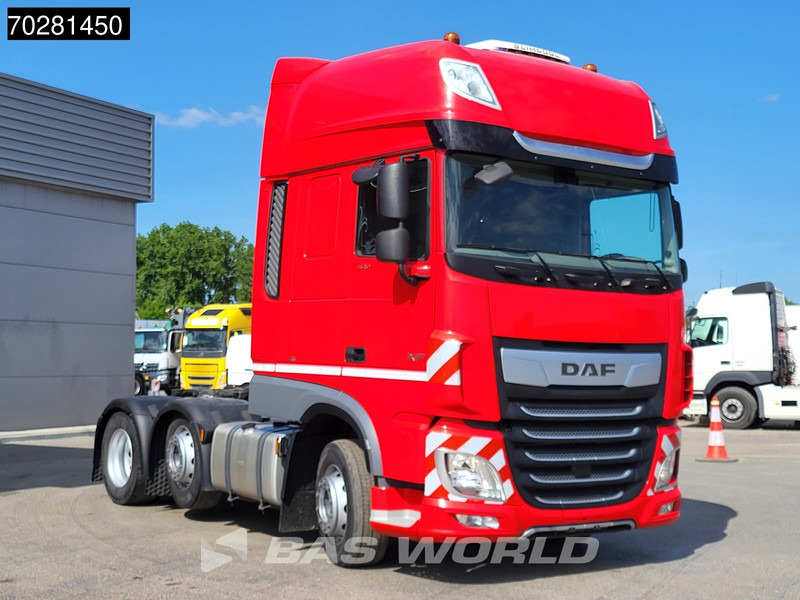 DAF XF 530 6X2 SSC Retarder Lift+Lenkachse Standklima - Cabeza tractora: foto 3 DAF XF 530 6X2 SSC Retarder Lift+Lenkachse Standklima - Cabeza tractora: foto 3