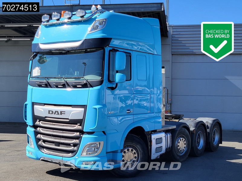 DAF XF 530 XF 8X4 Big-Axle Lift+lenkachse Retarder PTO Hydraulik StandKlima ACC LED Euro 6 - Cabeza tractora: foto 1 DAF XF 530 XF 8X4 Big-Axle Lift+lenkachse Retarder PTO Hydraulik StandKlima ACC LED Euro 6 - Cabeza tractora: foto 1