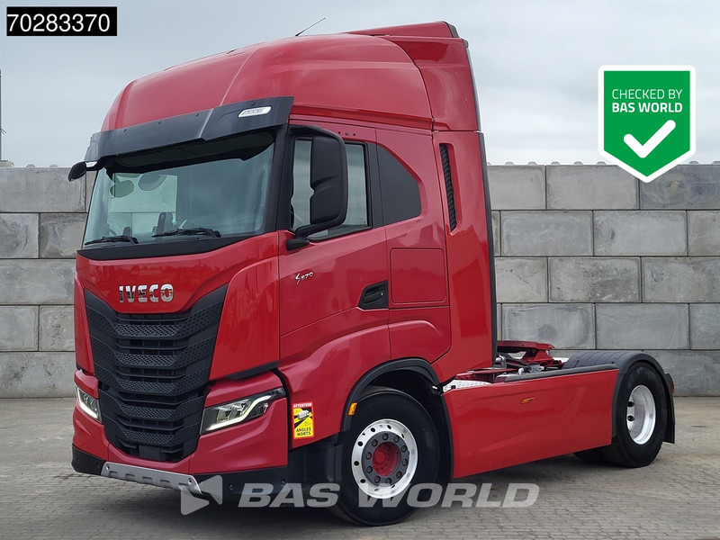 Iveco S-Way 570 4X2 Retarder Standklima Hydraulik Alcoa's LED Navi Euro 6 - Cabeza tractora: foto 1 Iveco S-Way 570 4X2 Retarder Standklima Hydraulik Alcoa's LED Navi Euro 6 - Cabeza tractora: foto 1